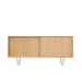 Scandinavisch Dressoir Oskar Eik 150cm