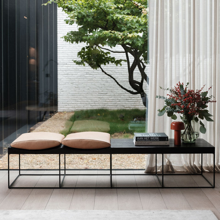 Luxe 4 zitssofa in Cognac Hout Furnified
