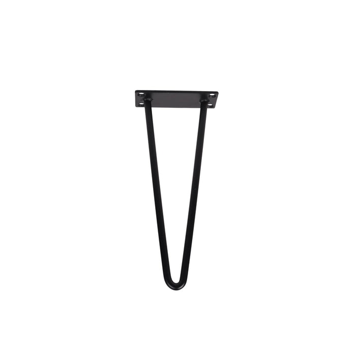Poot - Zwart V - 33 cm- set van 4