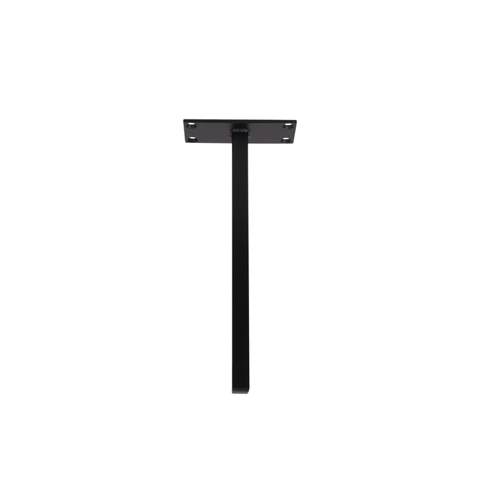 Poot - Zwart T - 33cm - set van 4