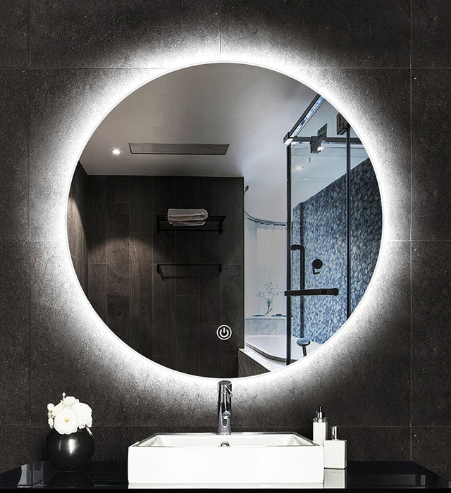 Ronde Spiegel 60cm - LED indirekt