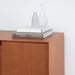 hoog dressoir bob scandinavisch zwarte poten 100cm