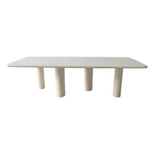 Pim rechthoekige eettafel Pim Microskin