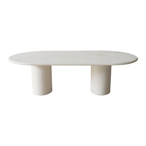 Eettafel Microskin ovaal