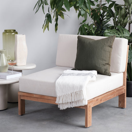 morris lounge voor buiten teak hout